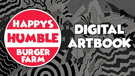 Happy's Humble Burger Farm: Digital Artbook DLC