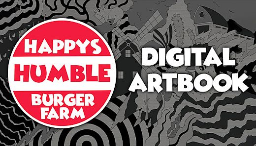 Happy's Humble Burger Farm: Digital Artbook