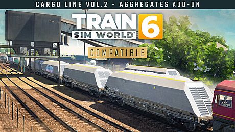 Train Sim World 6: Cargo Line Vol. 2 - Aggregates DLC