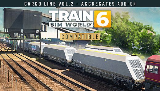 Train Sim World 6: Cargo Line Vol. 2 - Aggregates