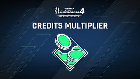 Monster Energy Supercross 4 - Credits Multiplier DLC