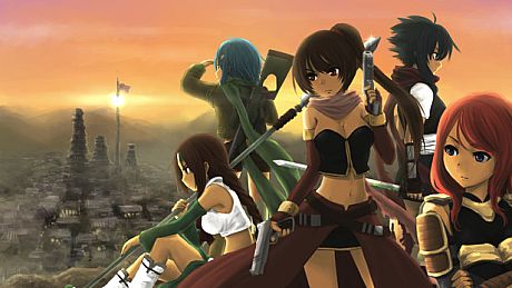 Sword of Asumi - Character Creator DLC