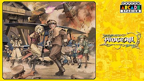 Capcom Arcade Stadium：Progear DLC