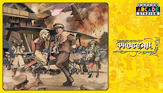 Capcom Arcade Stadium：Progear