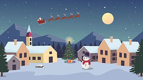 Puzzle Piecer: The Holiday Spirit Game