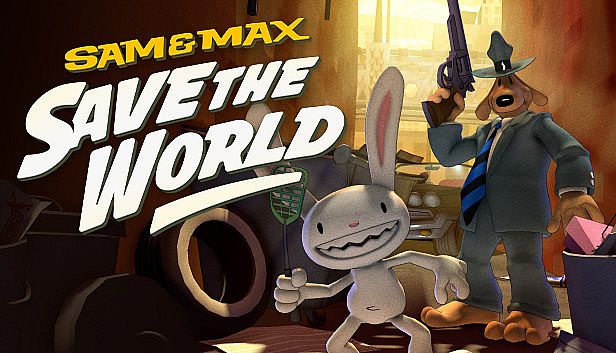 Buy Sam & Max Save the World