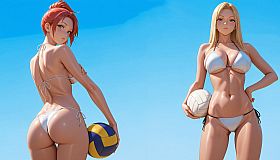 Beautiful Sakura: Volleyball Club 2