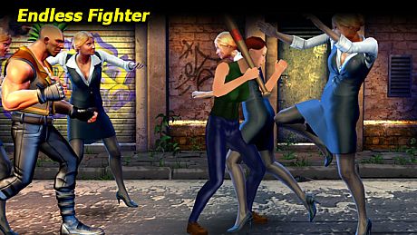 Endless Fighter Game