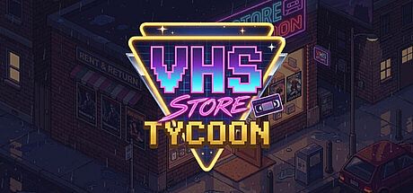 VHS Store Tycoon Game