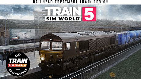 Train Sim World 5: Rail Head Treatment Train Add-On DLC
