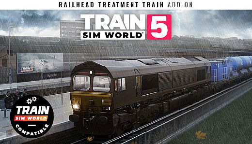 Train Sim World 5: Rail Head Treatment Train Add-On