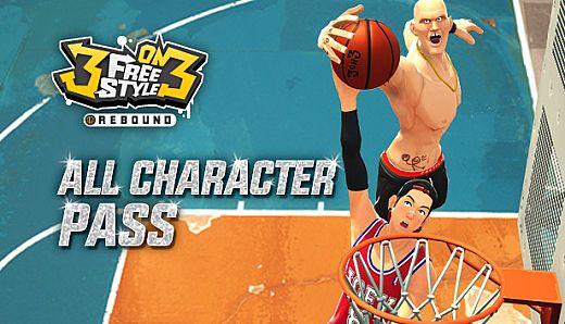 3on3 FreeStyle – All Character Pass