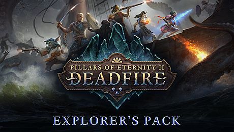 Pillars of Eternity II: Deadfire - Explorer's Pack DLC