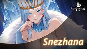 Everlusting Life - Mascot Snezhana
