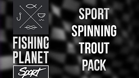 Fishing Planet: Sport Spinning Trout Pack DLC