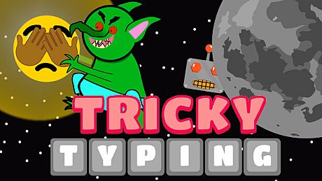 Tricky Typing Game