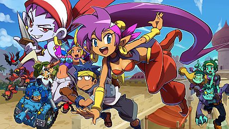 Shantae and the Pirate's Curse Game