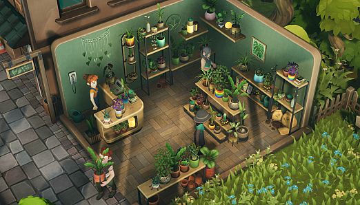 Leafy Corner