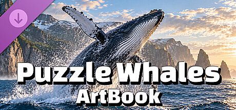 Puzzle Whales Artbook DLC