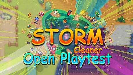 Storm Cleaner Game
