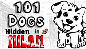 101 Dogs Hidden in Milan