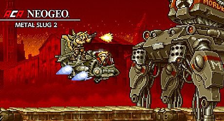 ACA NEOGEO METAL SLUG 2 Game