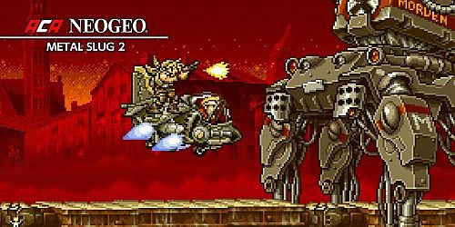 ACA NEOGEO METAL SLUG 2