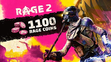 RAGE 2 - 1100 RAGE Coins DLC