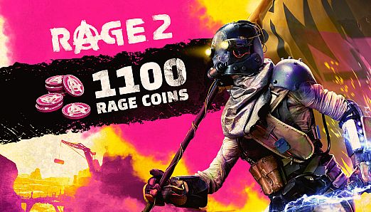 RAGE 2 - 1100 RAGE Coins