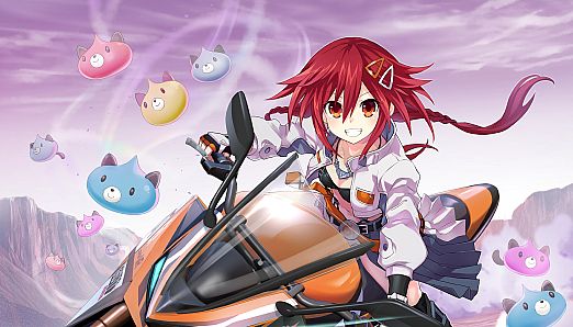 Neptunia Riders VS Dogoos
