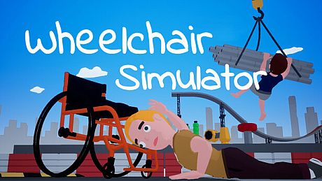 Wheelchair Racer Game