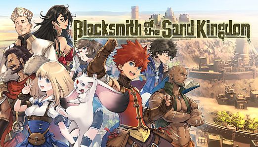Blacksmith of the Sand Kingdom