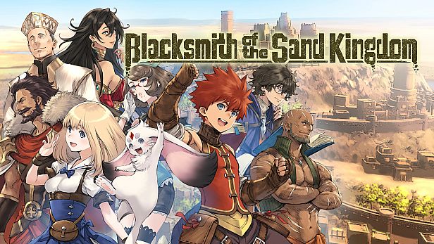 Buy Blacksmith of the Sand Kingdom