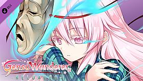 Player character "Kokoro Hata" (Touhou Genso Wanderer -Reloaded-)