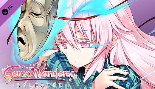 Player character "Kokoro Hata" (Touhou Genso Wanderer -Reloaded-)