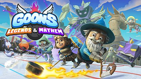 Goons: Legends of the Hockeyverse Playtest Game