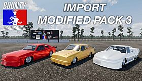 Bounty Drag Racing - Import Modified Pack 3