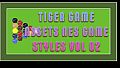TIGER GAME ASSETS NES GAME STYLES VOL 02