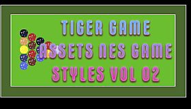 TIGER GAME ASSETS NES GAME STYLES VOL 02