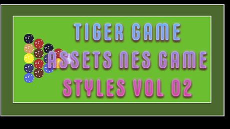 TIGER GAME ASSETS NES GAME STYLES VOL 02 DLC