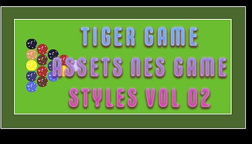 TIGER GAME ASSETS NES GAME STYLES VOL 02
