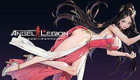 Angel Legion-DLC Cloud Dress (Red)