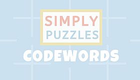 Simply Puzzles: Codewords