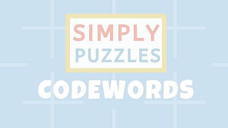 Simply Puzzles: Codewords Game