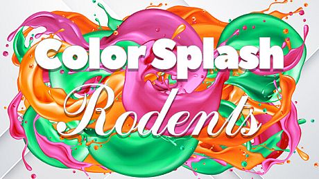 Color Splash: Rodents Game