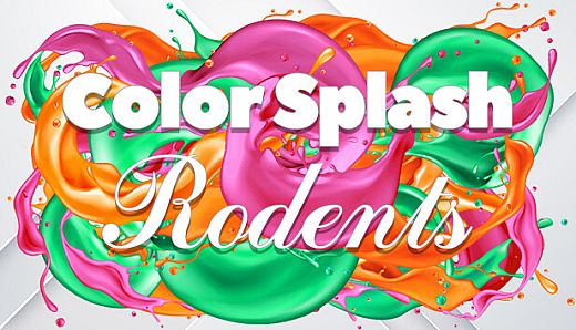 Color Splash: Rodents