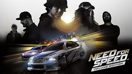 Need for Speed Deluxe Edition