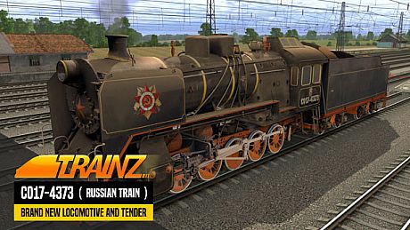 Trainz Plus DLC - CO17-4373 ( Russian Loco and Tender ) DLC