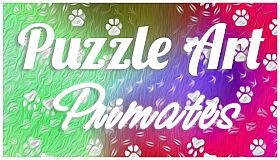 Puzzle Art: Primates