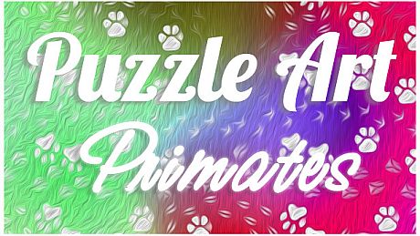 Puzzle Art: Primates Game